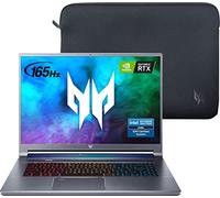 acer Predator Triton 500 SE Laptop 16” WQXGA IPS 165Hz 8-Core Intel Core i7-11800H NVIDIA GeForce RTX 3060 16GB DDR4 1TB SSD WiFi AX BT Webcam RGB Backlit KB Fingerprint Windows 11 Home w/RE USB