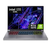 Acer Predator Triton Neo 16 PTN16-51-94VH Intel Core Ultra 9 185H Laptop 40.6 cm (16") 3.2K 32 GB LPDDR5x-SDRAM 1 TB SSD NVIDIA GeForce RTX 4070 Wi-Fi 6E (802.11ax) Windows 11 Home Silver