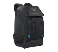 Acer Predator Accessories - Gaming utility backpack (suitable for all 15.6" and 17.3" notebooks, many additional compartments, stable, comfortable padding) Black