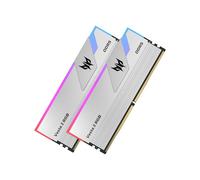 Acer Predator Vesta II DDR5 Up to 6000MHz 32GB (16GBx2) RGB RAM CL36 Intel XMP 3.0 AMD EXPO Compatible Computer Memory PC5-48000 Silver - BL.9BWWR.653