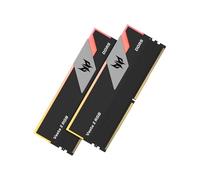 Acer Predator Vesta II DDR5 Up to 6000MHz 32GB (16GBx2) RGB RAM CL36 Intel XMP 3.0 AMD EXPO Compatible Computer Memory PC5-48000 Black - BL.9BWWR.652