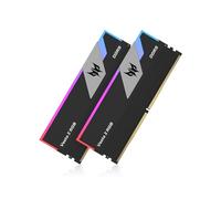 Acer Predator Vesta II RGB DDR5 RAM 32GB (16GBx2) 6000MHz CL32 Intel XMP 3.0 AMD EXPO Compatible Computer Memory PC5-48000 Black - BL.9BWWR.378
