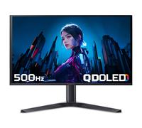 Acer Predator X27U F5 27" QD-OLED Quad HD 500 Hz 0.03ms Quantum Dot Height Adjustable Gaming Monitor with Speakers