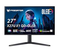 Acer Predator X27UX1biiphx 27" QHD OLED gaming monitor with short pixel response time 0,01ms