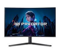 acer Predator X32 | 31.5" UHD 3840 x 2160 Quantum Dot OLED 1700R Curved Gaming Monitor | AMD FreeSync Premium | 240Hz | 0.03ms | 1000nits @ HDR 3% | DCI-P3 99% | USB Type-C, 2 x DP 1.4 & 2 x HDMI 2.1