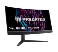 ACER Predator X34Vbmiiphuzx écran plat de PC 86,4 cm (34") 3440 x 1440 pixels UltraWide Quad HD OLED Noir