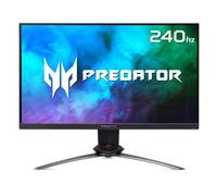 Acer Predator XB273GXbmiiprzx 27 inch FHD Gaming Monitor (IPS Panel, G-SYNC Compatible, 240Hz, 1ms, HDR 400, Height Adjustable Stand, DP, HDMI, USB Hub, Black)