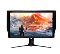 Acer Predator XB273K Sbmiprzx 27" UHD (3840 x 2160) IPS NVIDIA G-SYNC Monitor, VESA Certified DisplayHDR 400, Quantum Dot, 144Hz, 4ms, DCI-P3, Delta E<2 (1 x Display Port & 1 x HDMI Port),Black