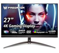 acer Predator XB273K V3bmiiprx 27" UHD 3840x2160 Gaming Monitor | AMD FreeSync Premium | Agile-Splendor IPS 400 | 160Hz Refresh | Up to 0.5ms | DCI-P3 95% | DisplayHDR 400 | 1 x DP 1.4 & 2 x HDMI 2.1