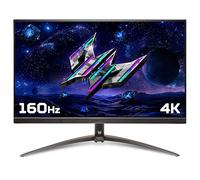 Acer Predator XB273KV3bmiiprfx 27 inch Gaming Monitor - IPS Panel, 3840 x 2160, 160Hz, FreeSync Premium, 1ms, 400 nits, VESA DisplayHDR 400, 95% DCI-P3, DP 1.4, HDMI 2.1, Audio Out, 2x 2W Speakers