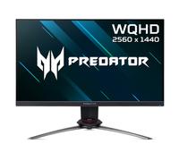 Acer Predator XB273UNVbmiiprzx 27 inch WQHD Gaming Monitor (IPS Panel, G-SYNC Compatible, 170Hz, 1ms, HDR 400, Height Adjustable Stand, DP, HDMI, USB Hub, Black)