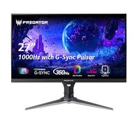 Acer Predator XB3 XB273UF5 Pulsar Gaming Monitor 27" (69 cm) 2K (WQHD), IPS Technology, 360Hz, 1ms/0.5ms (GTG, min.), DP 1.4, 2x HDMI 2.1, USB, Height Adjustment, Pivot, HDR10, FreeSync