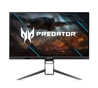 Acer Predator XB323QK NVbmiiphuzx 31.5" UHD (3840 x 2160) Agile-Splendor IPS Gaming Monitor | G-SYNC Compatible | Up to 0.5ms | 144Hz | DCI-P3 90% | 1-USB Type-C, 1-Display Port 1.4 & 2-HDMI 2.1 Ports