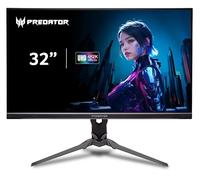 Acer Predator XB323QKV4 Gaming Monitor 80 cm (31.5") - 4K UHD, Agile Splendor IPS Panel, HDMI, DisplayPort, Audio, Pivot [Energy Class F] (UM.JX3EE.401)
