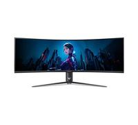 Acer Predator Z57 curved ultra-wide MiniLED gaming monitor - 57" 32:9 MiniLED 1000R curve Double 4K Ultra HD 240Hz 1ms AMD FreeSync Premium DisplayHDR 1000 HDMI DP & USB-C