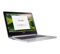 Acer - R 13 2-in-1 13.3" Touch-Screen Chromebook - MT8173 - 4GB Memory - 32GB eMMC Flash Memory - Sparkly silver