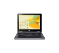 Acer Chromebook SPIN 512 R856TN-TCO 4GB/64GB Intel N N100 30.5 cm (12") Touchscreen HD+ LPDDR5-SDRAM eMMC Wi-Fi 6E (802.11ax) ChromeOS Black