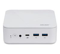 Acer Revo Box RB102-BARR・Barebone・Mini PC・1 x Ryzen 5 7430U / 2.3 GHz・RAM 16 GB・SSD 512 GB・Radeon Graphics・Wi-Fi 6E・Bluetooth・1GbE・2.5GbE・WLAN: 802.11a/b/g/n/ac/ax ((DT44 7 B