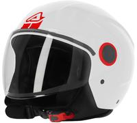 Acerbis Brezza Jet Helmet, white, size XL for Men