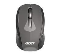 Acer RF Wireless Mouse (Gray/Black), Works with Chromebook, with USB Plug and Play for Right/Left Handed Users (for Chromebooks, Windows PC & Mac)