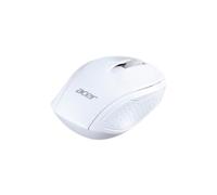 Acer RF Wireless Mouse M501 (White), Works with Chromebook, with USB Plug and Play for Right/Left Handed Users (for Chromebooks, Windows PC & Mac