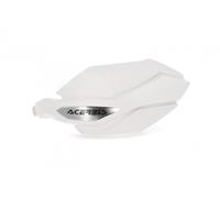 Acer rgon Adventure Dual Sport Motorcycle Hand Guards White