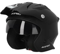 Acerbis Aria 2023 Solid Jet Helmet, black, size XL for Men