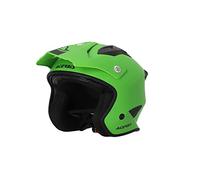 Acer ria Open Face Helmet Green XS