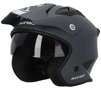Acer ria 2023 Solid Jet Helmet, grey, size XS (53/54)