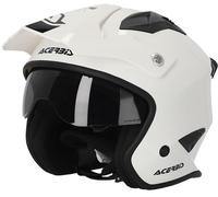 Acerbis Aria 2023 Solid Jet Helmet, white, size L for Men