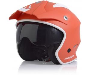 Acer ria Jet Helmet, orange/white, size XS (53/54)