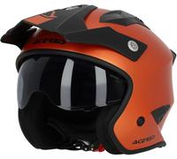 Acer ria Metallic Jet Helmet, orange matt, size S (55/56)