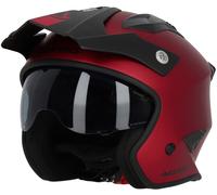 Acer ria Metallic Jet Helmet, red, size XS for Men