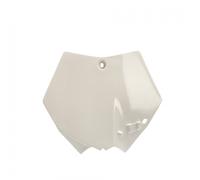 Acer ront Number Board For KTM SX125 SX250 SXF 250 450 2007-2012 White