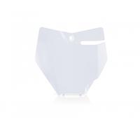 Acer ront Number Board For KTM SX85 2018-2024 Off White