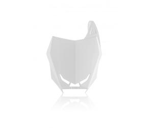Acer ront Number Board For Suzuki RMZ250 2019-2025 RMZ450 2018-2025 White