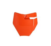 Acer ront Number Plate Orange 016 For KTM SX-E 3 2023-2024