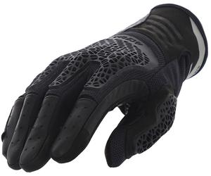 Acer rossover Motorradhandschuhe, black, size XL for Men