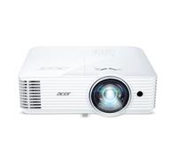 Acer S1386WH - DLP projector - 3D - 3600 ANSI lumens - WXGA (1280 x 800) - 16:10 - 720p - short-throw fixed lens