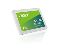 acer SA100 2.5 Inch SATA III SSD 480GB, Up to 560 MB/s, Internal Solid State Drive for Laptop and Desktop PC Upgrade - BL.9BWWA.103