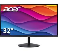 ACER SA322QK 4K Ultra HD 32 VA LCD Monitor - Black, Black
