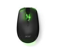 Acer, SENSE-GM1300 Gaming Mouse, Rubber Coated ABS, 7 Color LED, 4 Buttons, 6400 dpi, 32 DPI, Fabric Coated Cable