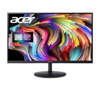 Acer SH322QK bmiphux 31.5" UHD 3840 x 2160 Professional Monitor | Adaptive-Sync (FreeSync Compatible) | HDR 10 | ZeroFrame | Height Adjustable Stand with Tilt (USB Type-C, Display Port 1.2 & HDMI 2.0)