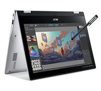 ACER Spin 311 3H 11.6'' 2-in-1 Touchscreen Chromebook (8-Core MediaTek MT8183C, 64GB eMMC, 4GB RAM, Stylus) Flip Convertible Laptop, 15-Hr Battery Life, IST Pen, Webcam, Chrome OS, Pure Silver