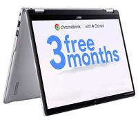 Acer 14" Chromebook Spin 314 CP314-2HN - Silver, Silver