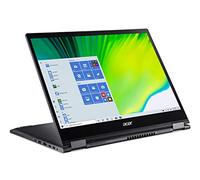 Acer Spin 5 Convertible Laptop, 13.5" 2256 x 1504 IPS Touch | 10th Gen Intel Core i5-1035G4 | 8GB LPDDR4 | 256GB NVMe SSD | WiFi 6 | Backlit KB | FPR | Active Stylus | Windows 10 Pro | SP513-54N-58XD
