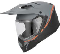Acer ssault Graphic Enduro Helmet, black matt/orange, size M (57/58)