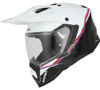 Acerbis Assault ECE22.06 Helmet White Black Size L (59-60 cm)