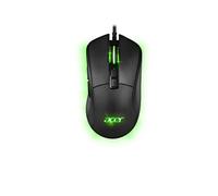 Acer, STARLIGHT-GM1000 Gaming Mouse, Material: Rubber, 10 Multi-Color LED Effects, 7 Buttons, 10000 DPI 100 IPS 1.7 Meter Cable Coated Fabric