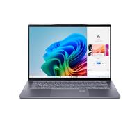 acer Swift 14 AI Copilot+ PC | 14.5" 2.5K 120Hz Touchscreen Laptop, Qualcomm Snapdragon X Plus 10-Core Processor, 16GB LPDDR5X RAM, 1TB SSD, Wi-Fi 7, Backlit Keyboard, Fingerprint, Windows 11 Pro